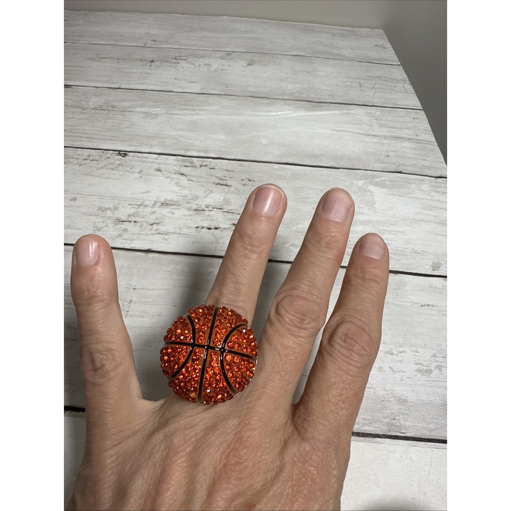 Basketball Stretch Ring